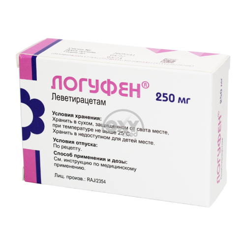 product-Logufen 250 mg № 30 tabletkalari