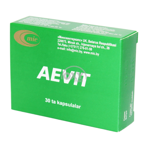 product-Aevit № 30 qopqoq.