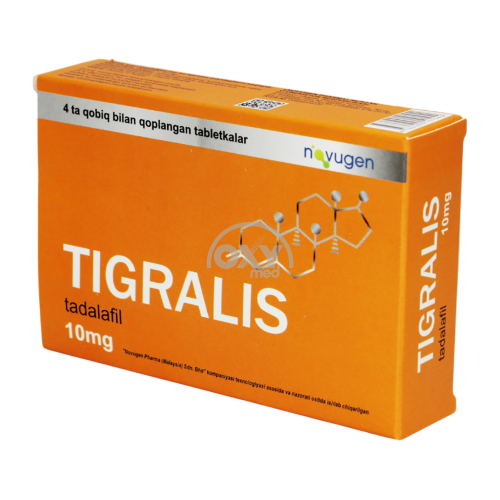 product-Tigralis 10 mg № 4 tabletkalari