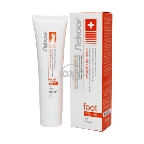 product-Oyoq kremi LEKOS+ tiklovchi 100g