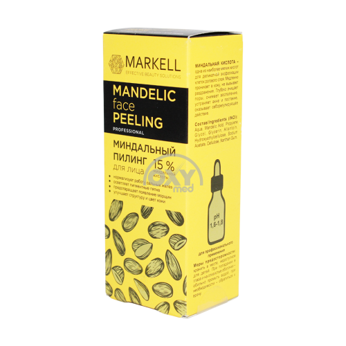 product-Yuz uchun peeling MARKELL bodom 30ml