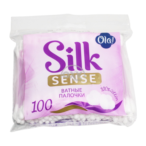 product-Ватные палочки "OLA" Silk Sense 100шт