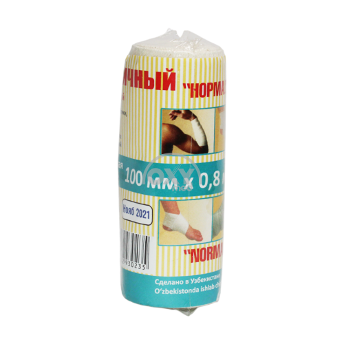 product-Бинт эластичный Normal 100 мм х 0,8 м