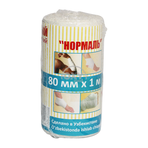 product-Бинт эластичный Normal 80 мм х 1 м