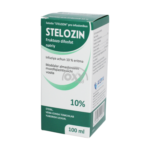 product-Стелозин 5 г/100 мл 100 мл раствор для инфузий