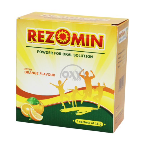 product-Rezomin 15g № 5 apelsin kukuni d/p/ichkarida eritma tayyorlash uchun