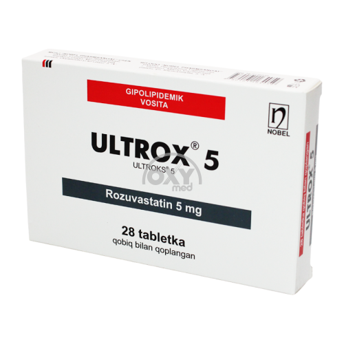 product-Ультрокс 5 5 мг №28 таблетки