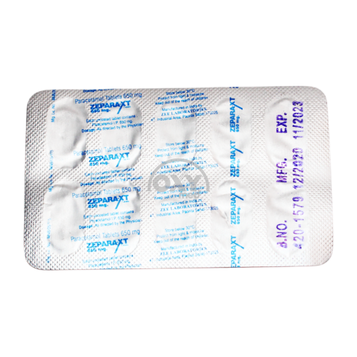 product-Paratsetamol (Zepara-XT) 650 mg № 10 tab.