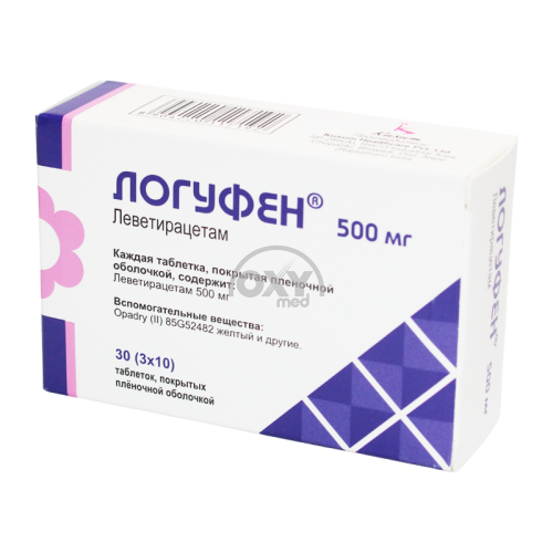 product-Logufen 500 mg № 30 tabletkalari