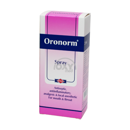 product-Oronorm 25 ml tomoq uchun buzadigan amallar
