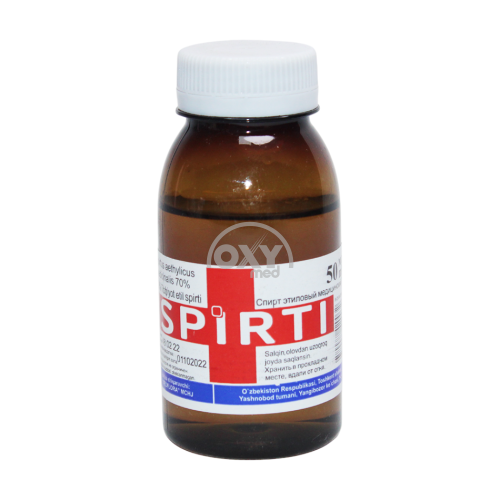 product-Tibbiy etil spirti 70% 50ml