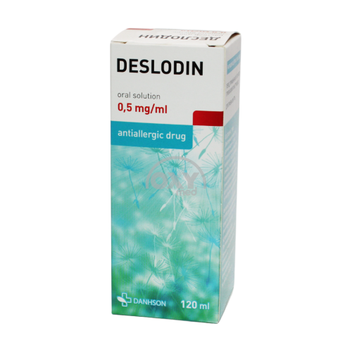 product-Деслодин 0,5 мг/мл 120 мл раствор для приема внутрь