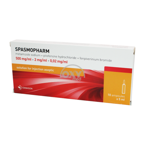 product-Спазмофарм 500 мг/мл+2 мг/мл+0,02 мг/мл 5 мл №10 раствор