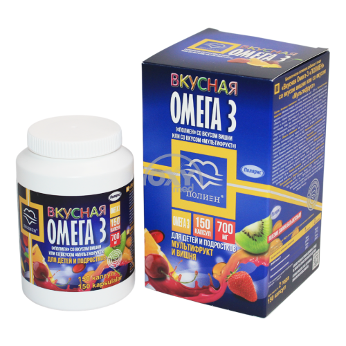 product-Омега-3 для детей и подростков 700 мг №150 капсулы, мультифрукт