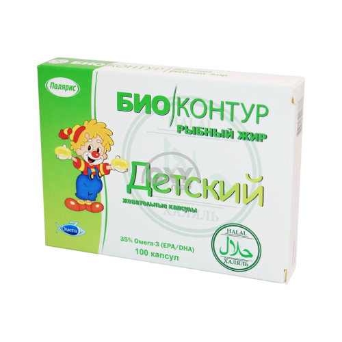 product-Bolalar uchun baliq yog'i 400 mg No 100 qopqoq.
