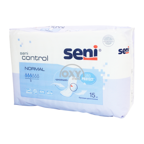 product-Прокладки урологические "Seni Control" Normal №15