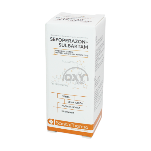 product-Цефоперазон+сульбактам 2 г порошок для приготовления раствора для инъекций