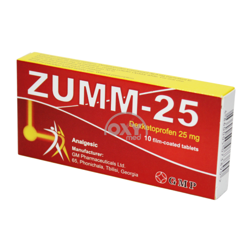 product-Zumm-25 25 mg No 10 tab.