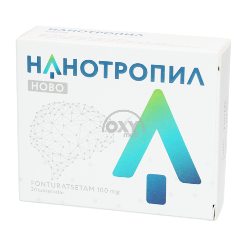 product-Нанотропил ново 100 мг №30 таблетки