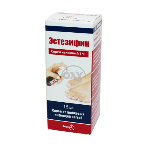 product-Estesifin 1% 15ml №1 teriga spreyi