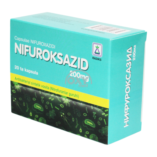 product-Nifuroksazid 200 mg No 20 qopqoq.