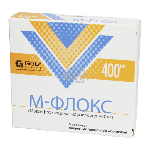 product-M-Флокс 400 мг №5 таблетки