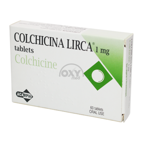 product-Colchicine Lyrca 1 mg № 60 tabletkalari