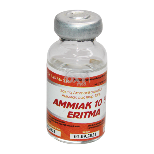 product-Ammiak 10% 15 ml eritma
