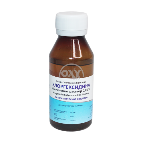 product-Хлоргексидина биглюконат 0,05% 90 мл раствор