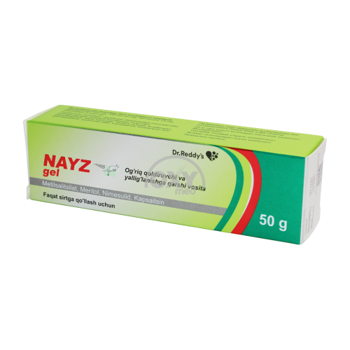 product-Nise 50 g tashqi foydalanish uchun gel