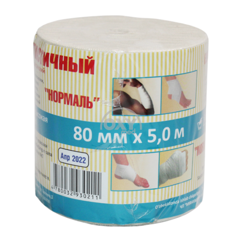 product-Бинт эластичный Normal 80 мм х 5 м