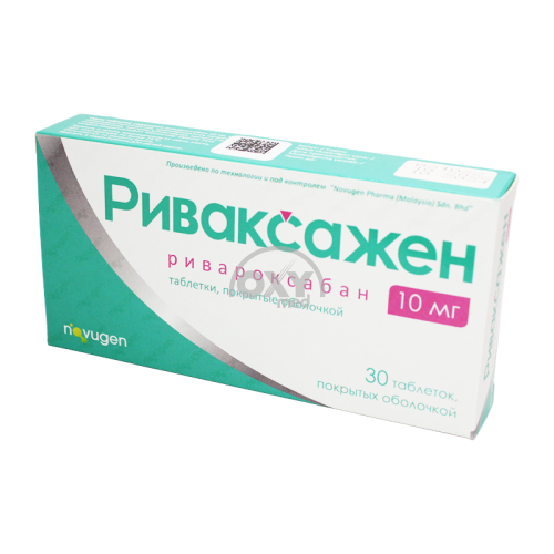 product-Rivaxazhen 10 mg № 30 planshetlar