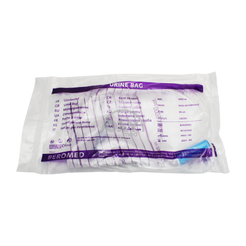 product-Мочеприемник "Beromed" стерильный одноразового применения 2000 мл