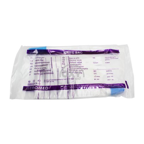 product-Мочеприемник "Beromed" стерильный одноразового применения 750 мл
