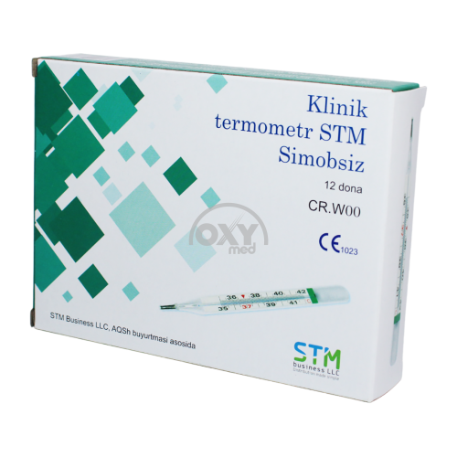 product-Klinik termometr STM (simobsiz) CR.WOO