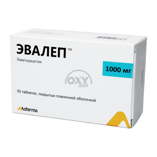product-Evalep 1000 mg No 50 tabletkalari