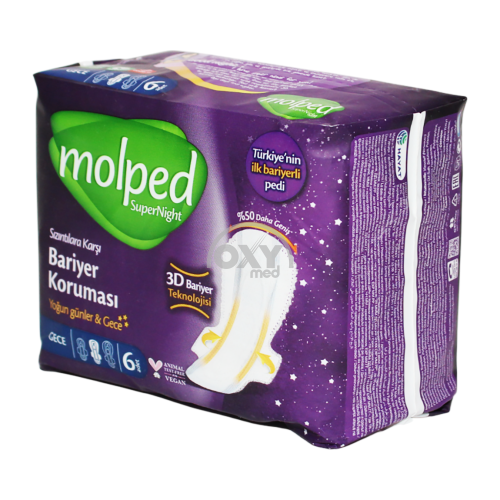 product-Прокладки "Molped" Super night extra long №6