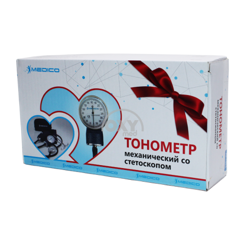 product-Тонометр механический "MEDICO"со стетоскопом модель JD-1004