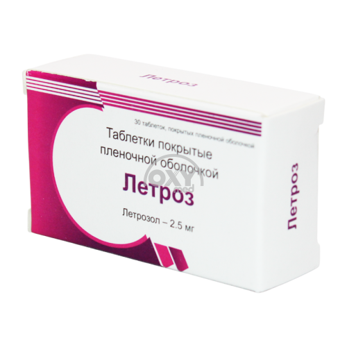 product-Letroz 2,5 mg № 30 tabletkalari