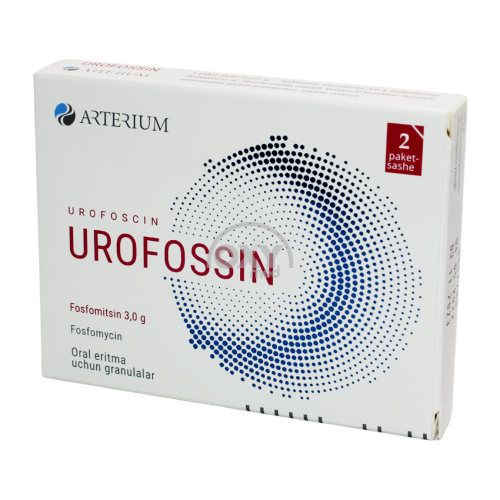 product-Urofoscin 3g № 2 og'izdan foydalanish uchun granulalar