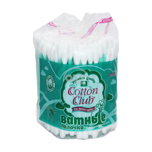 product-Ватные палочки "Cotton Club" №200 пакет