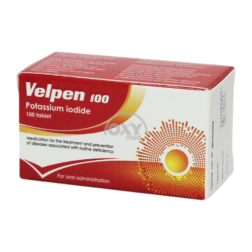 product-Velpen 100 (Velpen) 100 mkg № 100 tab.
