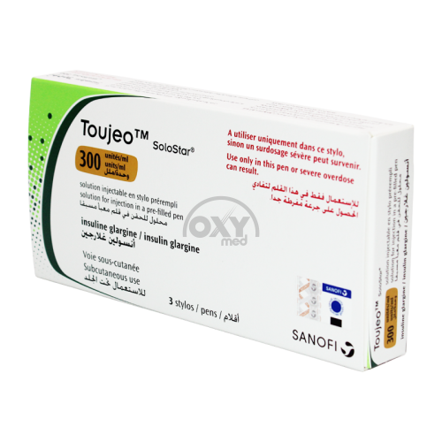 product-Туджео Солостар (Toujeo SoloStar) 300 ЕД/мл 1,5 мл №3