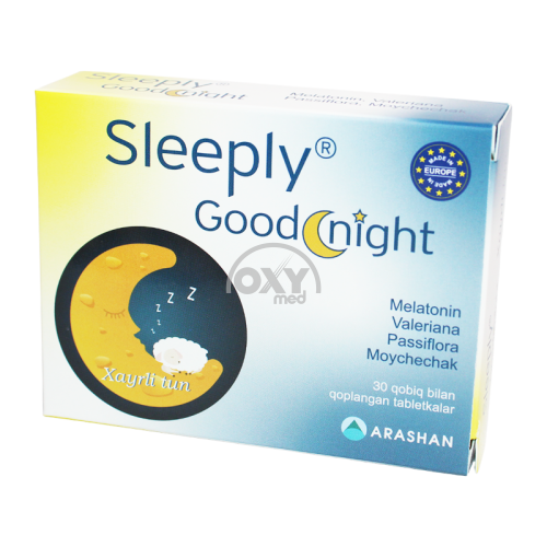 product-Sleepy Goodnight № 30 yorlig'i.