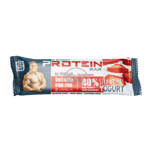 product-Батончик Протеин "B- Sport Strawberry-Yogurt" 40 г
