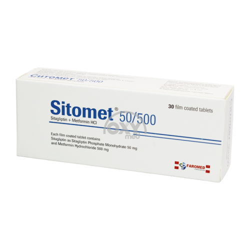 product-СитоМет 50 мг/500 мг №30 таблетки