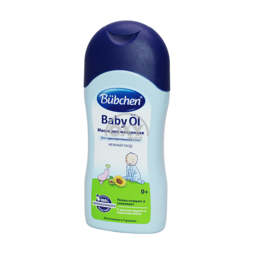product-Масло для младенцев Bubchen 200 мл