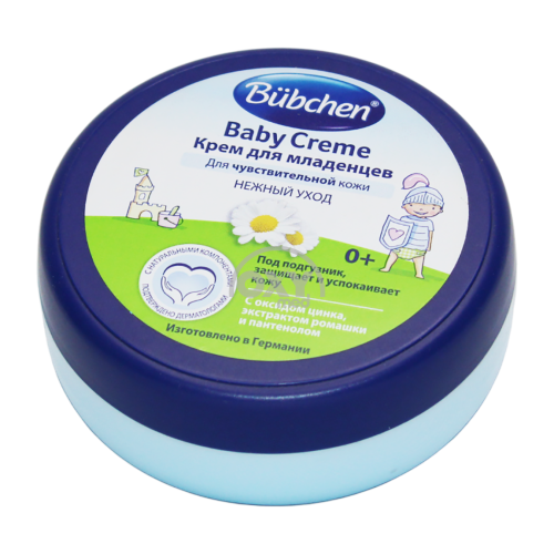 product-Крем для младенцев Bubchen 150 мл