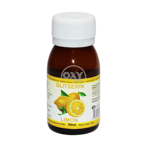 product-Глицерин косметический "Лимон" 50 мл