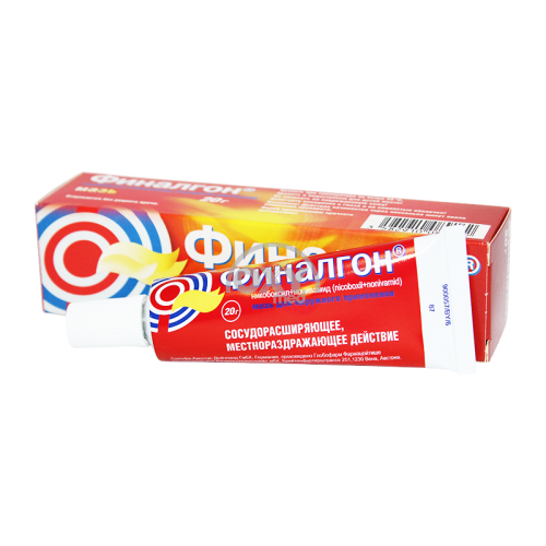 product-Finalgon 20 g tashqi foydalanish uchun malham